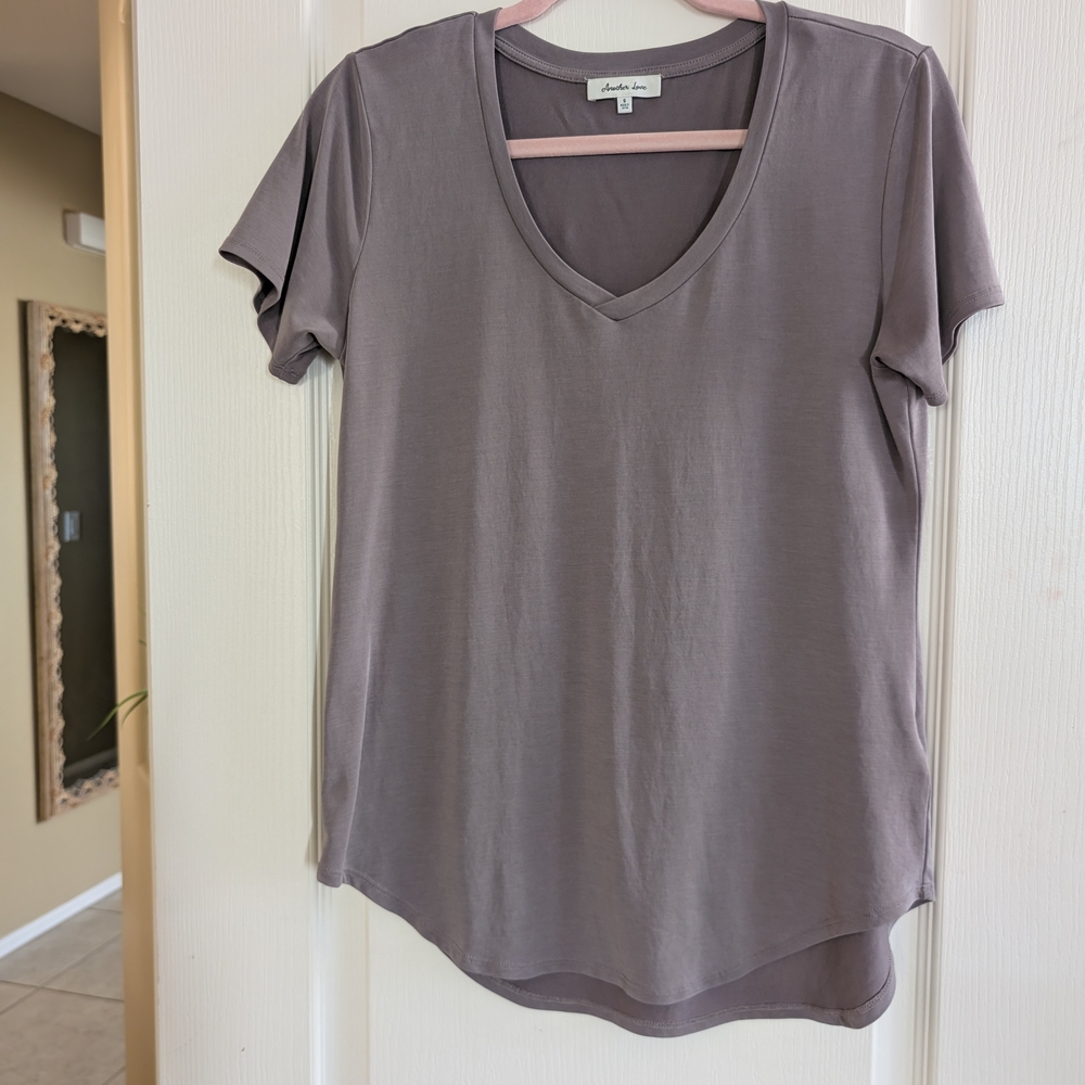 Another Love Classic V-neck Top NWOT